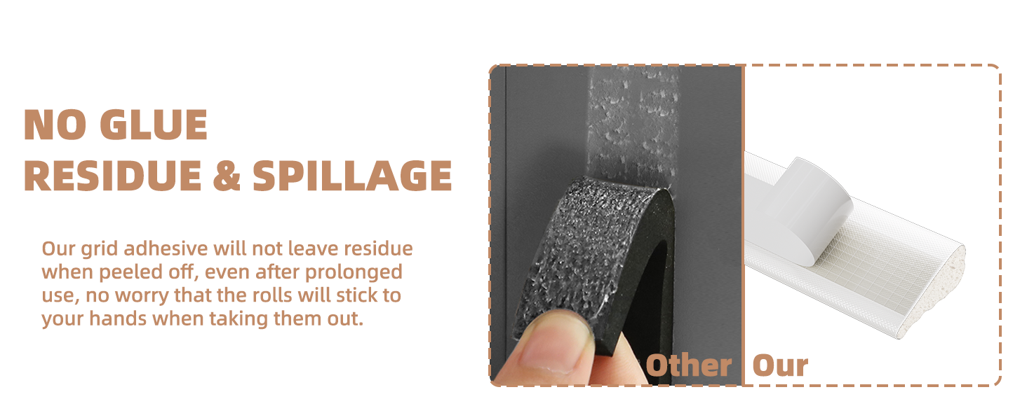 Wedge-Shape Weather Stripping