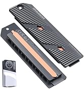 GRAUGEAR PS5 Pro/PS5 Slim M.2 SSD Heatsink with Heatpipe, Integrated Copper Heatpipe and Aluminum...