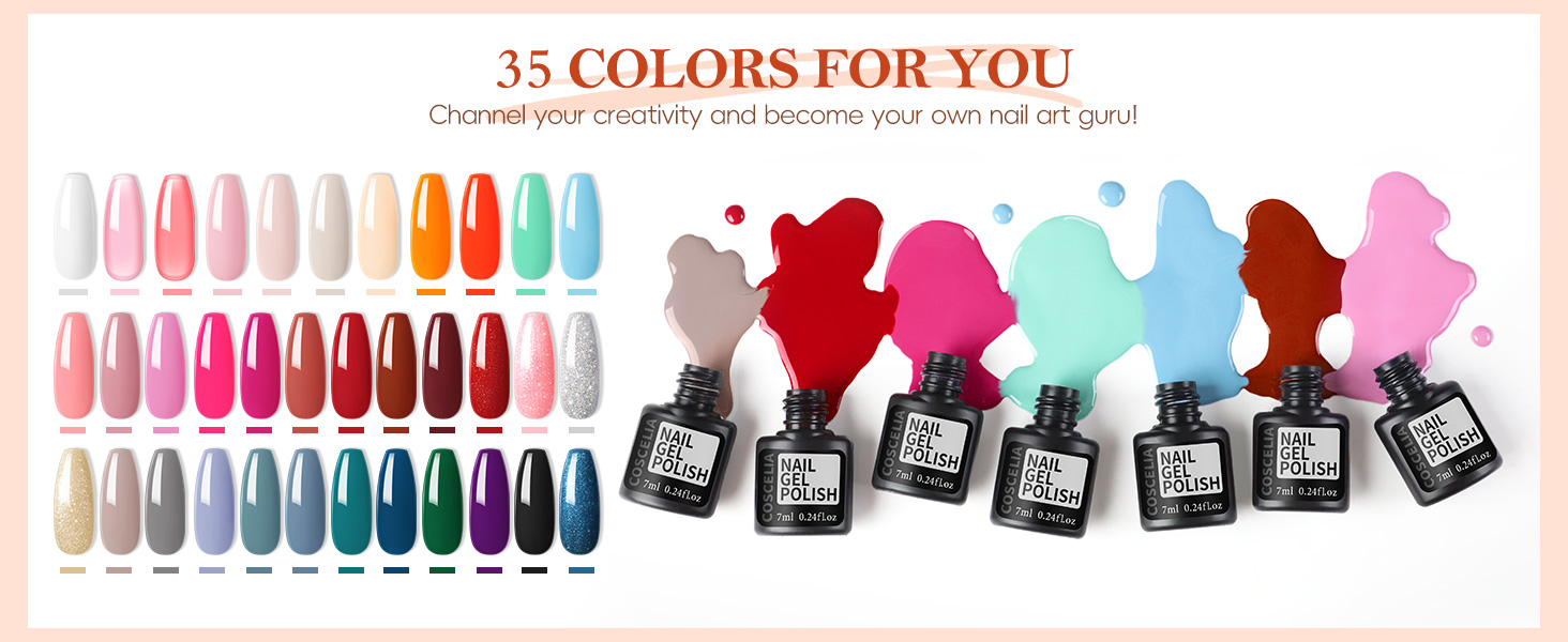 Gel Nail Polish