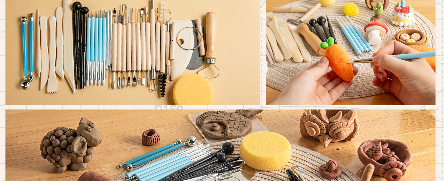 clay tools