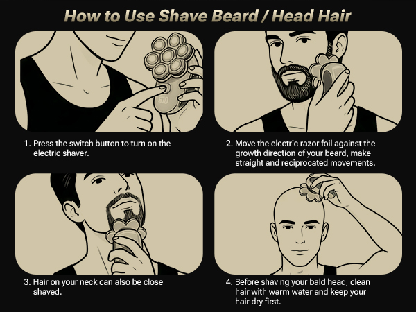 head shaver for bald men