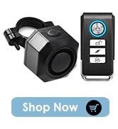 GREENCYCLE Electric Bike Alarm with Remote Controller, Motorcycle Anti-Theft Security System with...