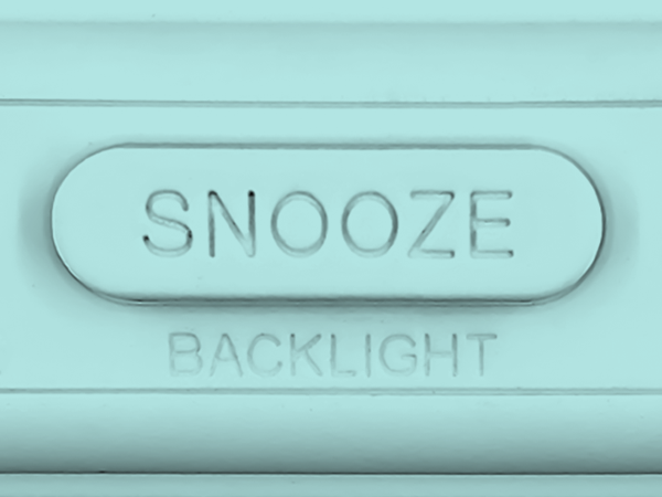 Easy to Set Alarm and Snooze