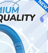 Wired Over-Ear Headphones for Kids for school