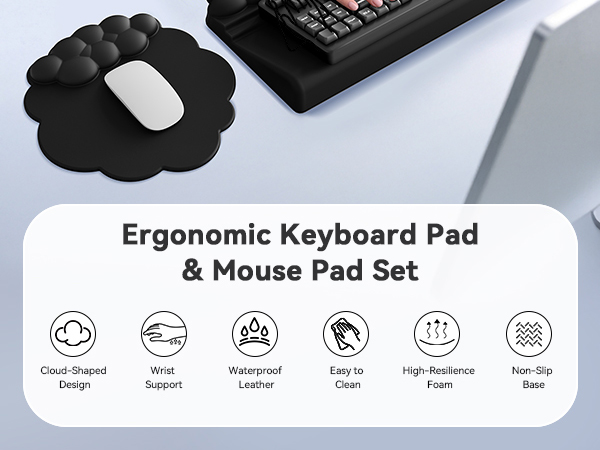 Cloud Wrist Rest