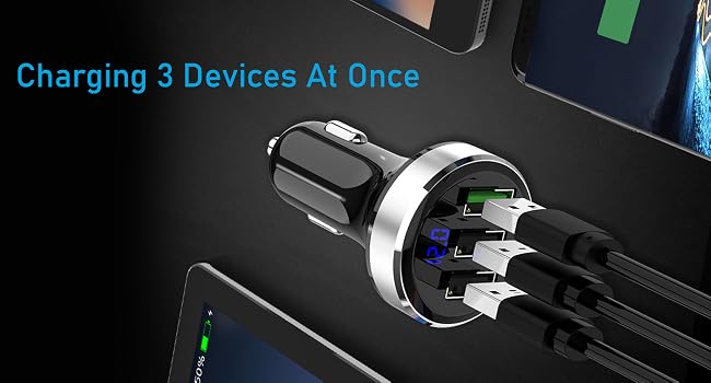 3 usb ports