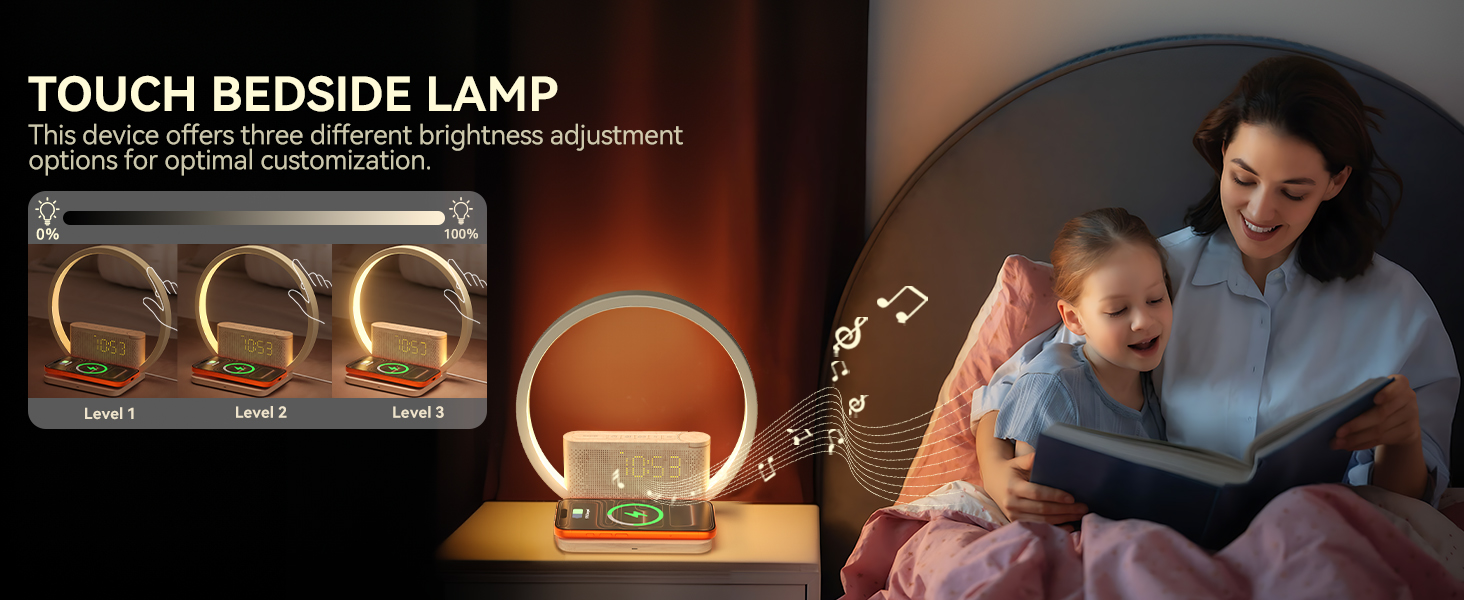 Touch Bedside Lamp