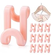 Mlici Clothes Hanger Connector Hooks, 60 Pack Hanger Extender Space Saver, Heavy Duty Clothes Ext...