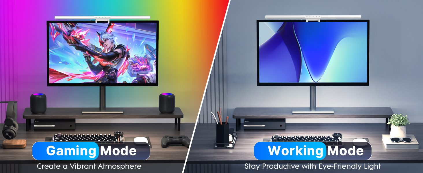 monitor light