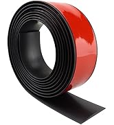 Floor Transition Strip 2" Self Adhesive Flat Vinyl Flooring Transitions Strip with Strong Backing...