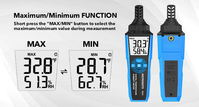 humidity meter digital thermometer hygrometer humidity sensor temperature humidity monitor gauge