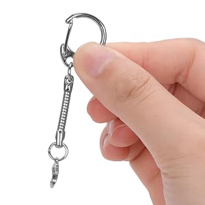 Trendy & Portable Stress Relief Keychain