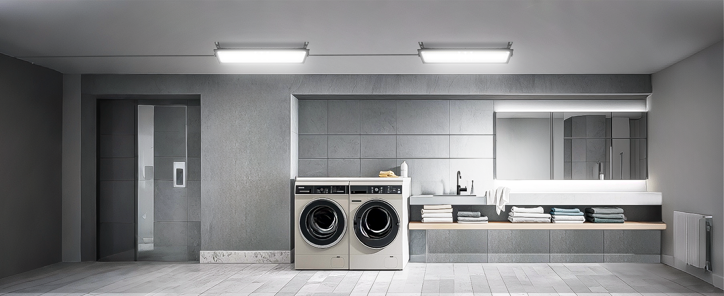 shop lights for laundry room