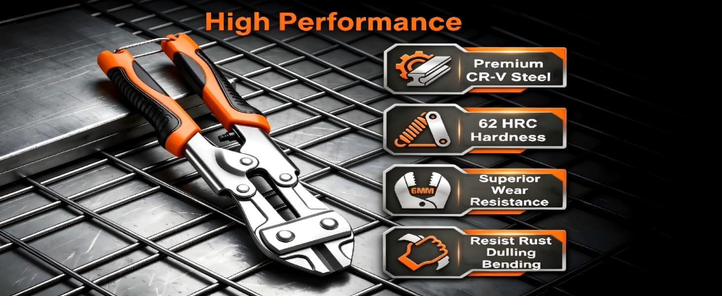 PREMIUM CR-V HEAVY-DUTY STEEL BLADE