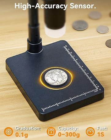 LCD digital microscope