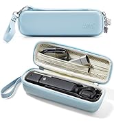 Linpr Small Carrying Case for DJI Osmo Pocket 3 and Accessories, Compact Portable Hard Storage Ca...