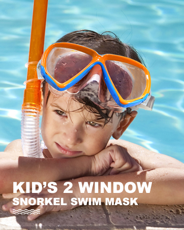 KIDS SWIM MASK DIVING MASK
