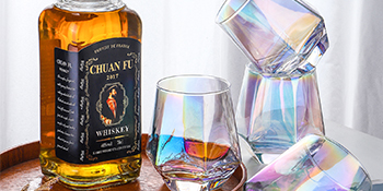 Whiskey glass