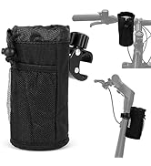 Bike Bicycle Scooter Motorcycle Cup Holder Water Bottle Holder with 0.6"-1.5" Alligator Clamp Uni...