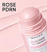 SKINTIFIC Rose PDRN Niacinamide Clay Mask Stick for Face, Brightening & Pore Cleansing, 2% Niacin...