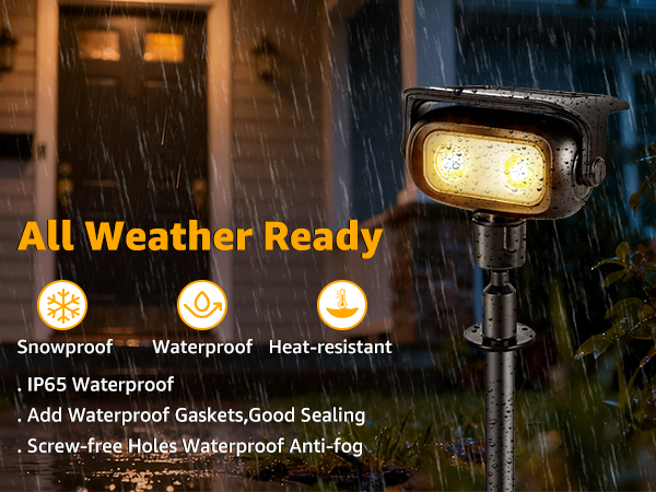 outdoor solar lights for yard