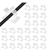 Viaky Self Adhesive Cable Clips, Wire Organize Cables Wire Management Clamps Outdoors Tie Holder ...