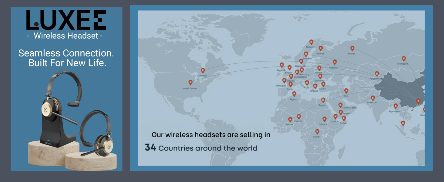 LUXEE headset built for new life