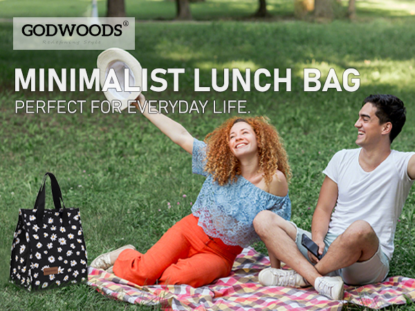 Minimalist Lunch Bag