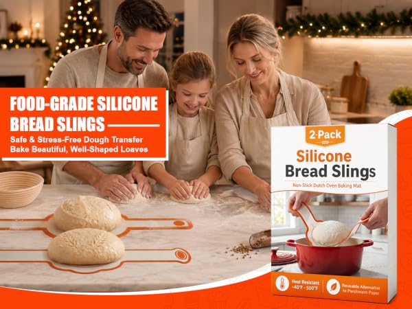 silicone bread sling