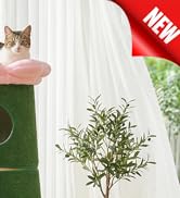 Modern Cactus Cat Tree Tower
