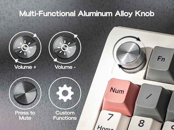 EK21 VIA Mechanical Number Pad