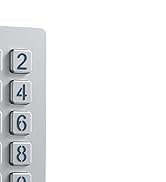 garage door opener keypad