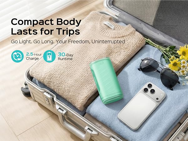 COSLUS T50 Portable Water Flosser for Travel