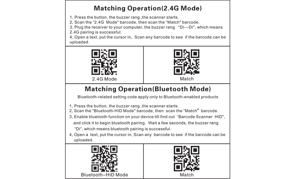 Matching Operation