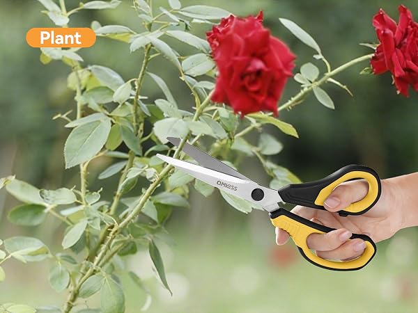 8.5" Scissors All Purpose 3 Pack