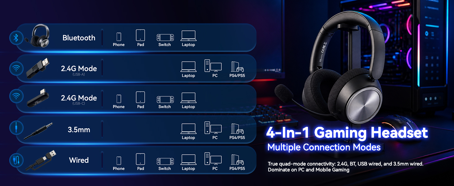pc headset