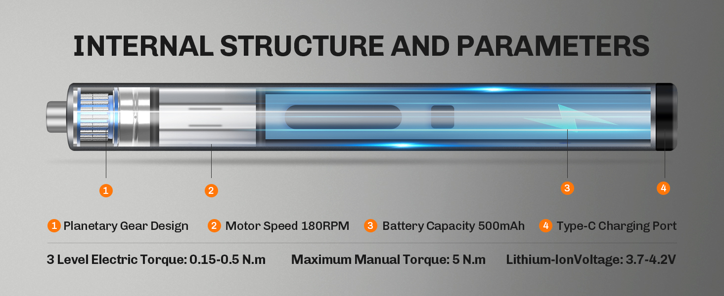 electric precision screwdriver