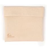 Food Huggers Reusable Sandwich Bag | Soft Touch Silicone Fabric | Mess Free, Dishwasher Safe, BPA...