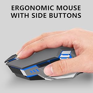 bluetooth gaming mouse