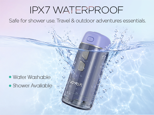 IPX7 Waterproof