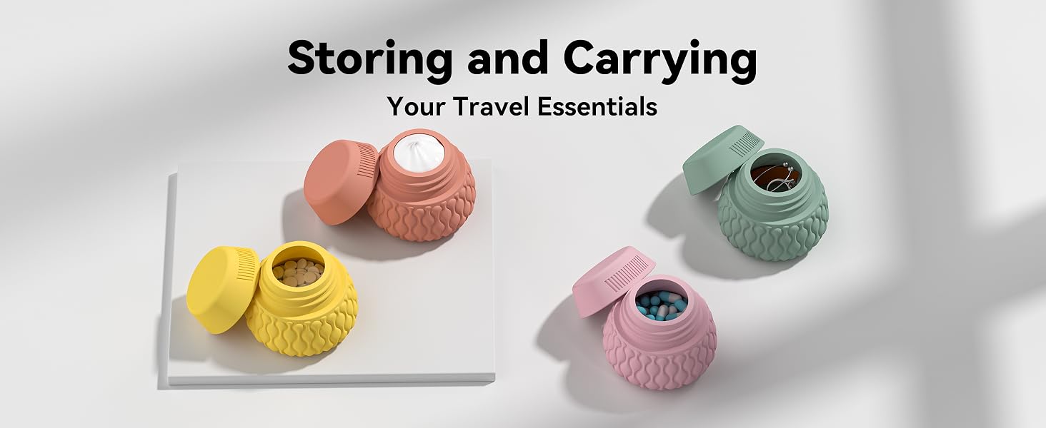 travel shampoo bottles