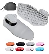 Silicone Gym Grips for Weight Lifting,Workout Gloves for Men Alternative,Anti Slip Gym Workout Gr...