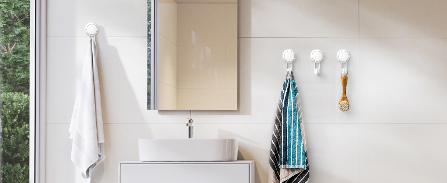 shower hooks for wall