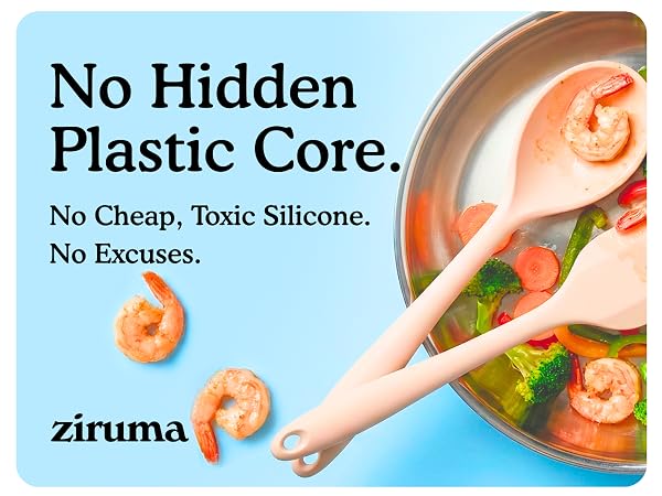 No hidden Plastic