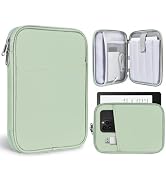 6-7 Inch Tablet Sleeve for 7" Fire 7, 6.8" Kindle Paperwhite/Paperwhite Signature E...