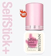 BEYELIAN Sensitive Lash Cluster Glue,Strong Hold Eyelash Extension Glue Long Lasting 3-4 Weeks Wa...
