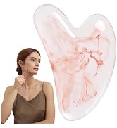 Papipapiqiao Gua Sha Tool for Face &Body,Gua Sha Sculpting Tool,Jawline Shaper Lymphatic Drainage...
