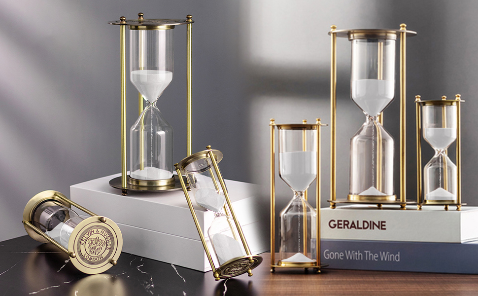 Sand Timer Hourglass available for different Minutes