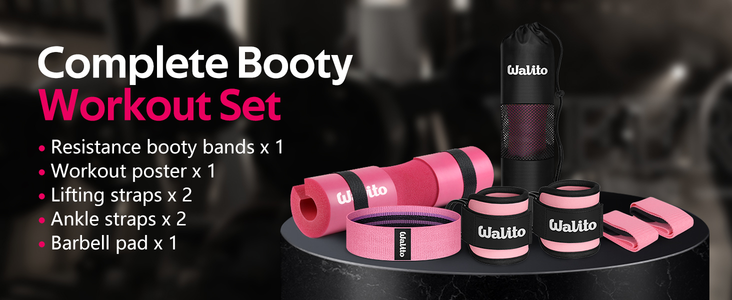 Barbell Pad Set for Hip Thrust