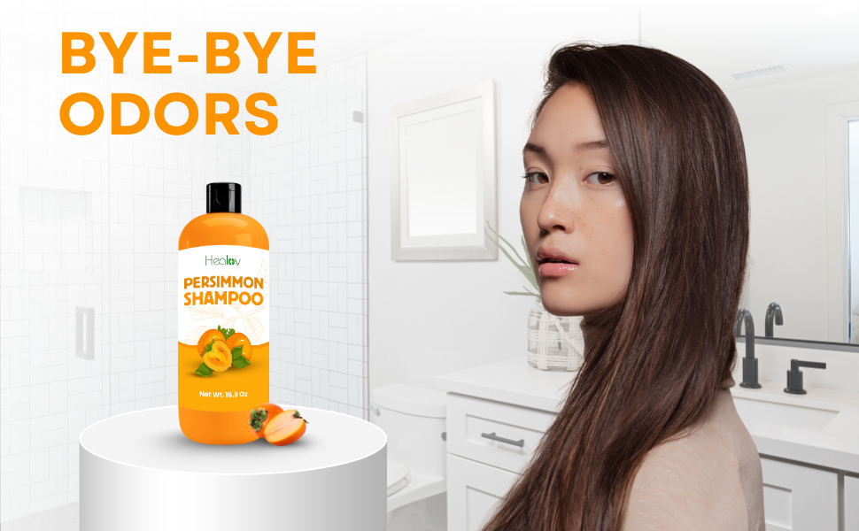 eliminador de olor corporal extracto de caqui apestoso maloliente control de olor bloquear Cabello